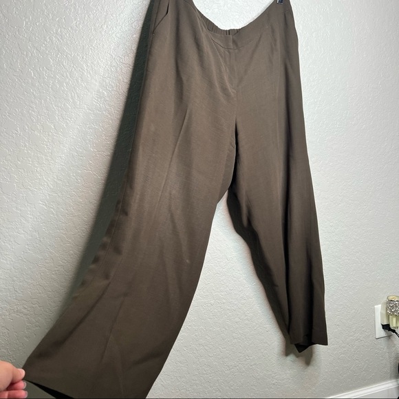 Talbots Brown Pants - Picture 3 of 8